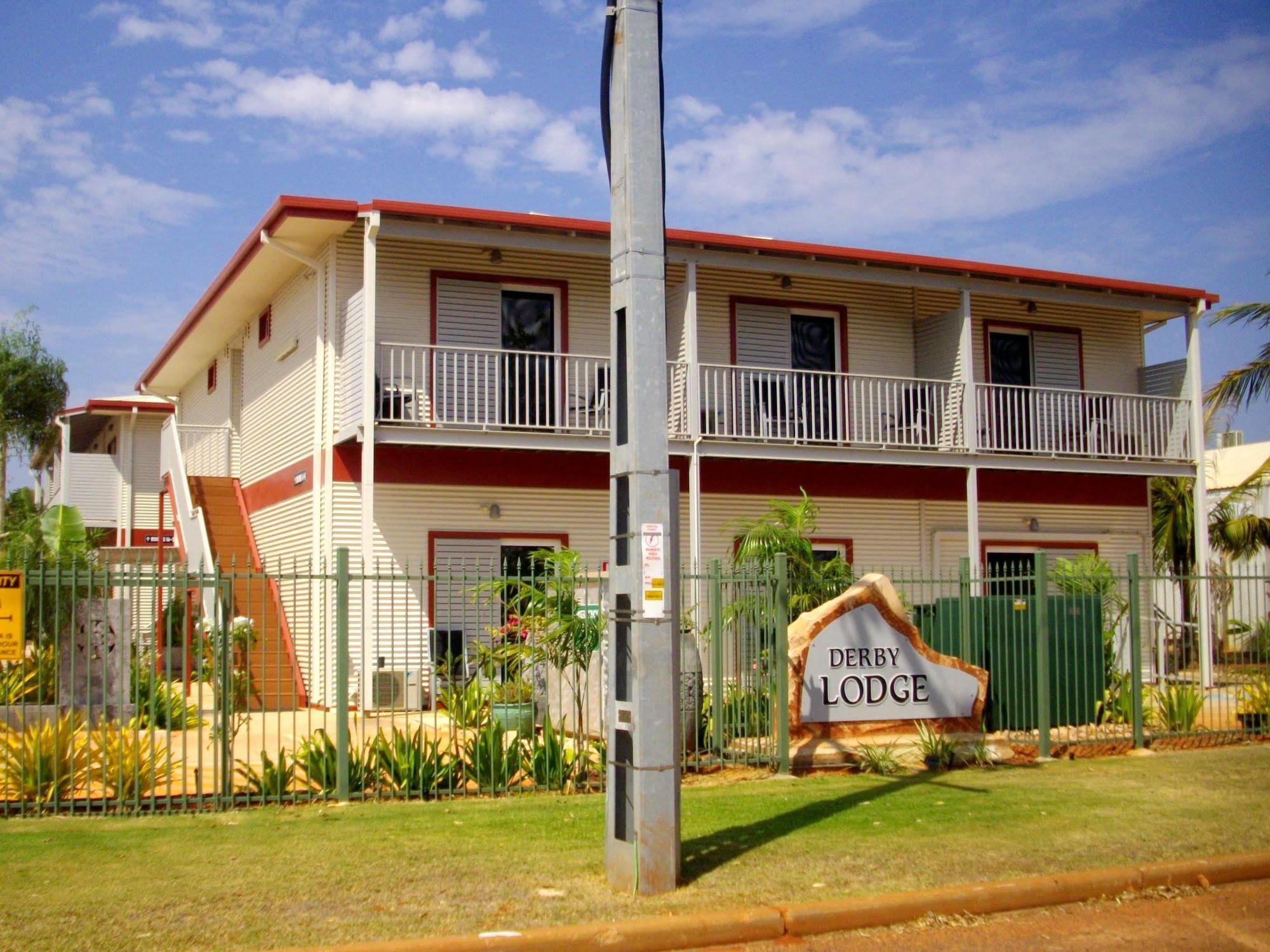 Derby Lodge Motel Exteriér fotografie