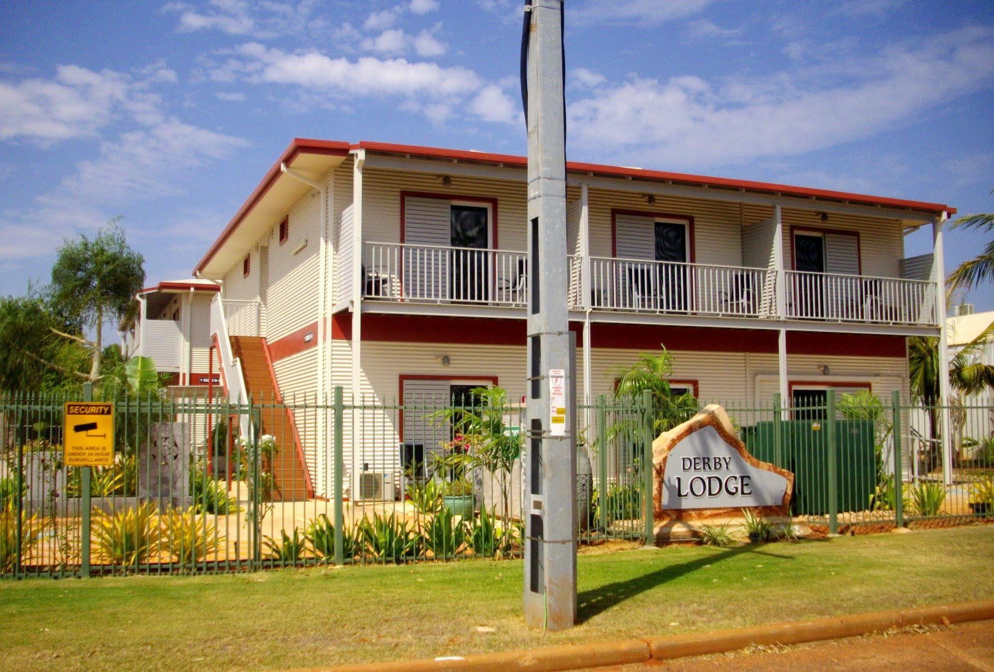 Derby Lodge Motel Exteriér fotografie